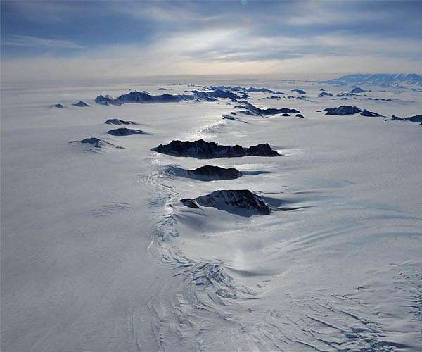 Lakes isolated beneath Antarctic ice could be more amenable to life than thought