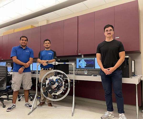 Eagle-designed space drones target in-orbit construction