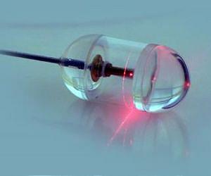 Pill-sized device provides rapid, detailed imaging of esophageal lining