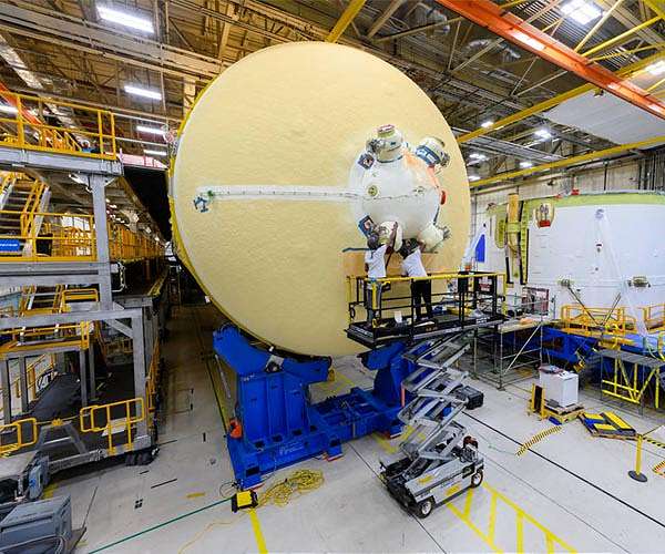 Progress underway on Lunar rockets for crewed Artemis missions