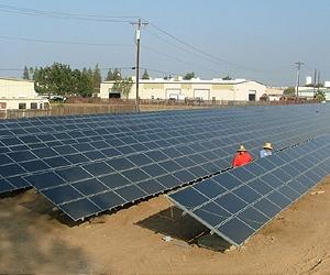 Ribbon Cut On Detroit Edison Solar Installation At MCCC