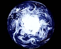 A Desert Of Ice Surrounded By An Ocean Of Extremes