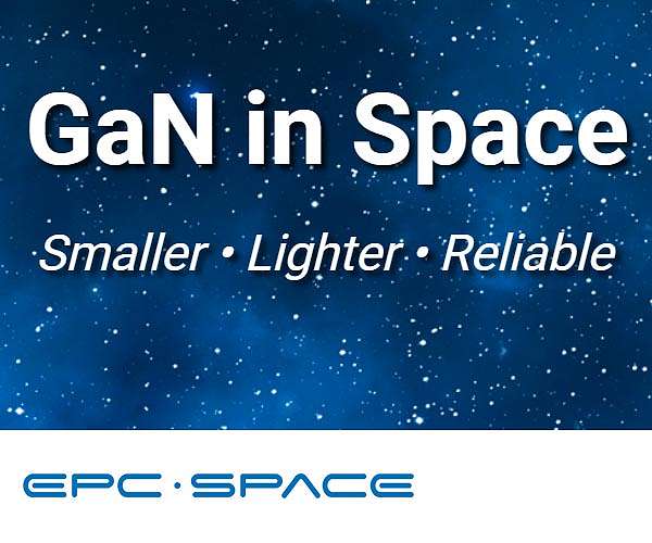 EPC Space Publishes Guide on Optimizing Gate Drive for Rad Hard eGaN Devices