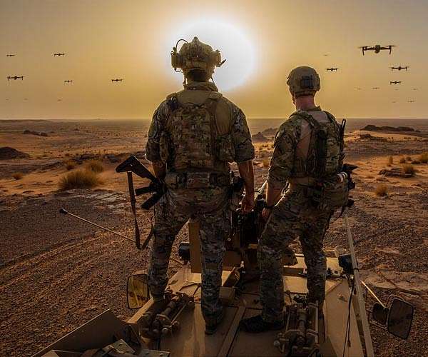EU says drone defences not 'optional' in push to face Russia