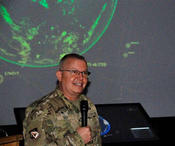 AFRL space leader commends team, transitions to new role