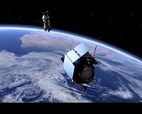 Setting a satellite to catch a satellite