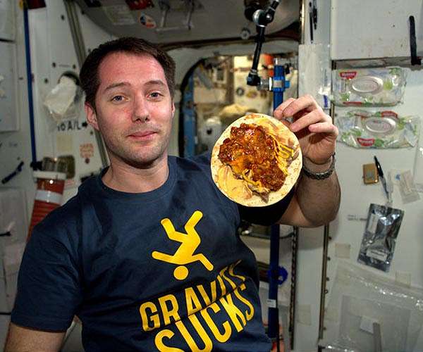 Space food costs are out of this world