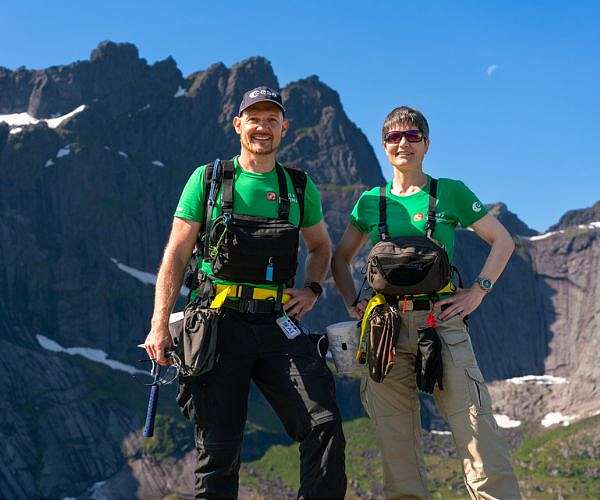 Mapping lunar landscapes begins in Norway's fjords