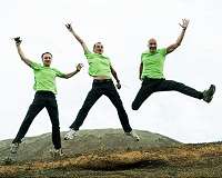 Jumping around for good health