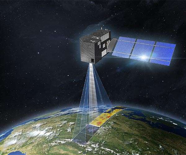 Satellites to enable monitoring of CO2 emissions