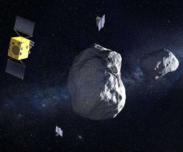 After NASA's asteroid impact, ESA's Hera comes next