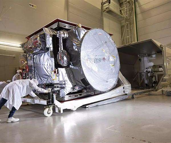 An unprecedented journey to Jupiter