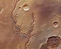 River relic spied by Mars Express