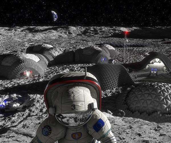 3D printing to pave the way for Moon colonization