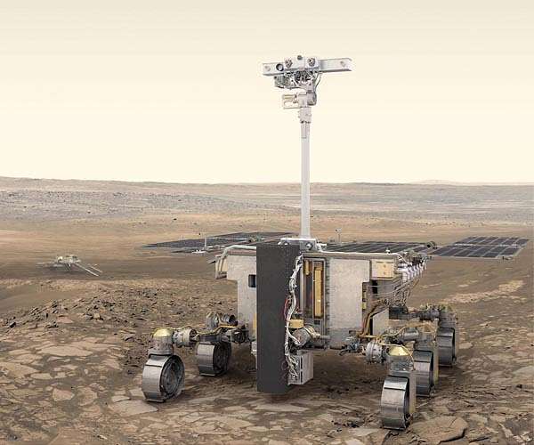 European Scientists Unveil Detailed Mars Map Ahead of Rosalind Franklin Rover Mission