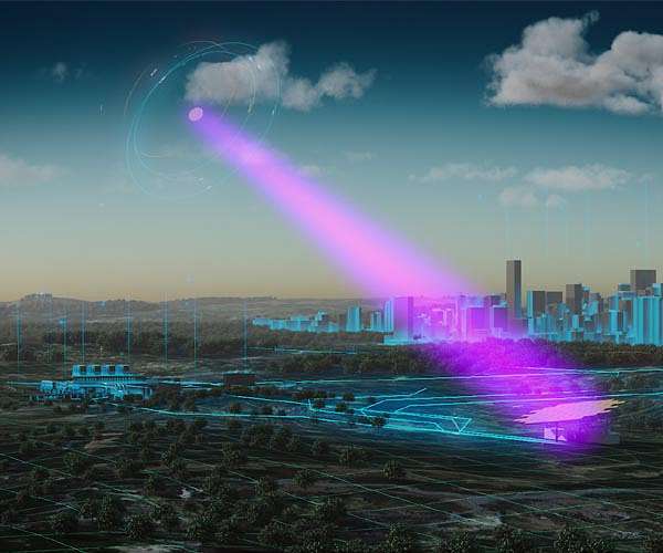 Europe's space agency reviewing space-based solar power