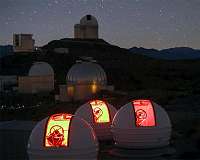 First Light for Planet Hunter ExTrA at La Silla