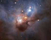 A Cosmic Bat in Flight