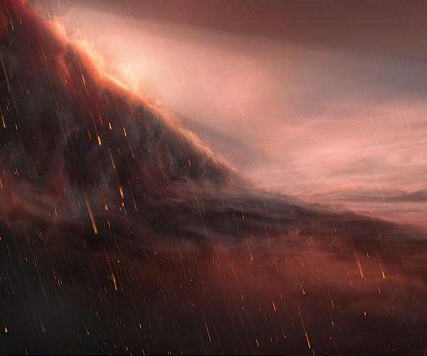 Raindrops also keep fallin' on exoplanets