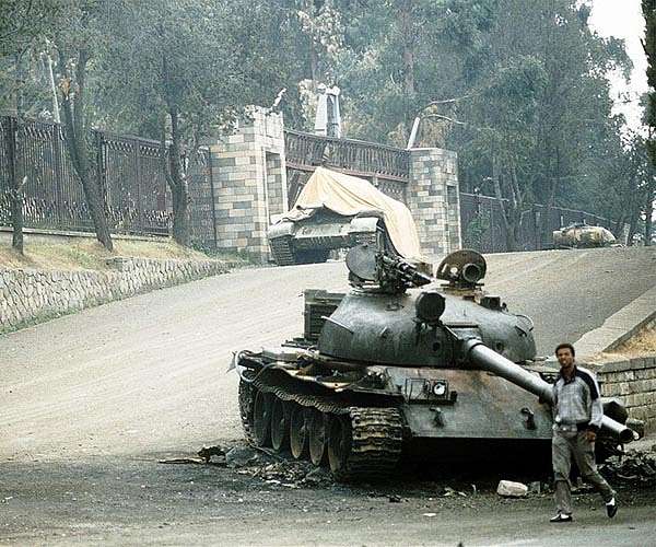 The shifting fortunes of Ethiopia's massive army