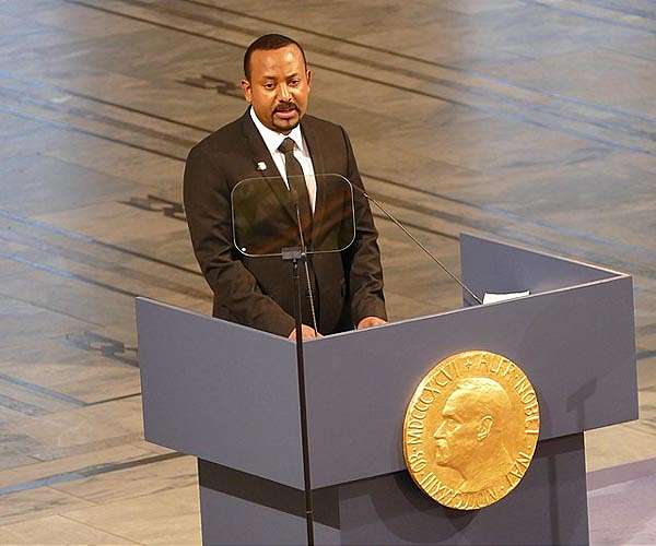 Abiy has 'special responsibility' to end Tigray conflict: Nobel panel