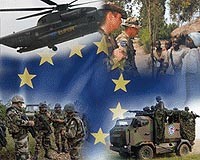 Poland, Germany, France plot join battlegroup
