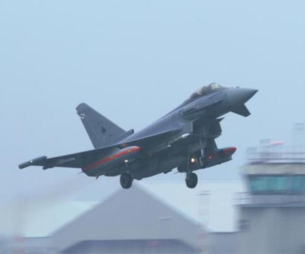 UK, Turkey sign $11-bn Eurofighter deal as Starmer visits