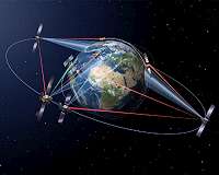 Second space data highway satellite set to beam