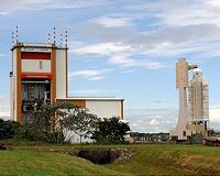 Next ATV transferred to Final Assembly Building at Kourou