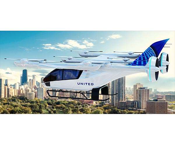 United Airlines spends $15M for 200 electric air taxis