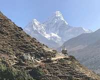 Fighting climate change in the shadow of Mount Everest