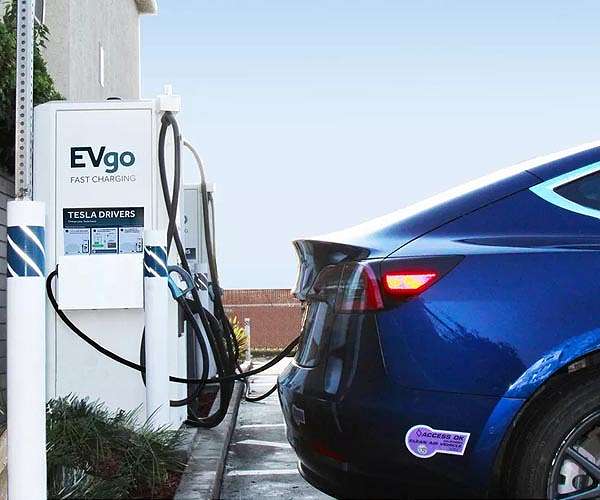 Californians told not to charge EVs as grid struggles in heat wave