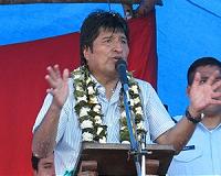 Morales, Latin America's longest-serving leader, bids for fourth term