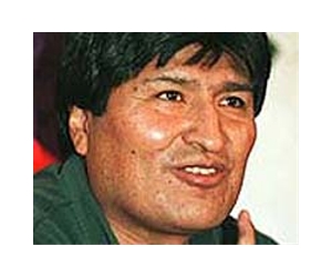 Bolivia's Morales slams capitalist debt to global warming