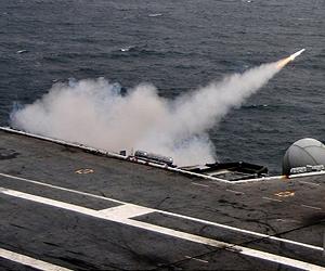 Vinson Uploads And Launches Missiles For Qualifications