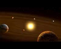 Some planetary systems just aren't into heavy metal