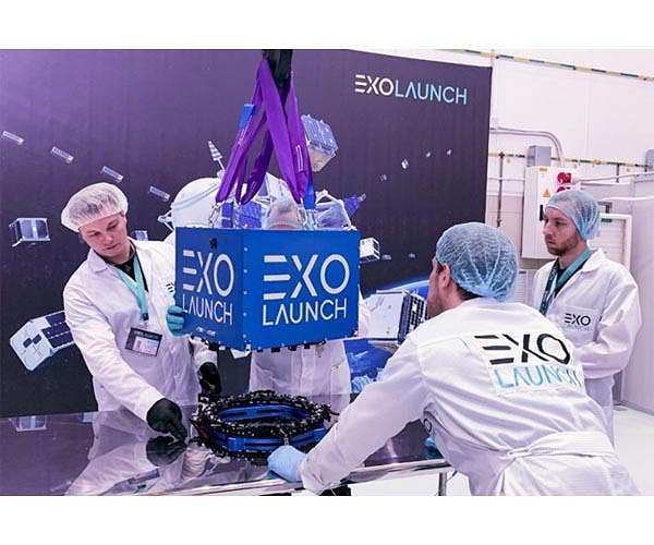 Exolaunch delivers 30 small sats on SpaceX's first dedicated rideshare launch