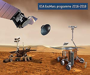Russia May Join ExoMars Project in Q1 2013