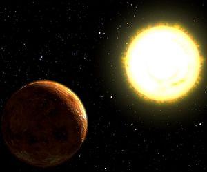 Astronomers unveil portrait of 'super-exotic super-Earth'