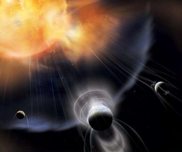 Scientists envision what Mars would look like as an exoplanet