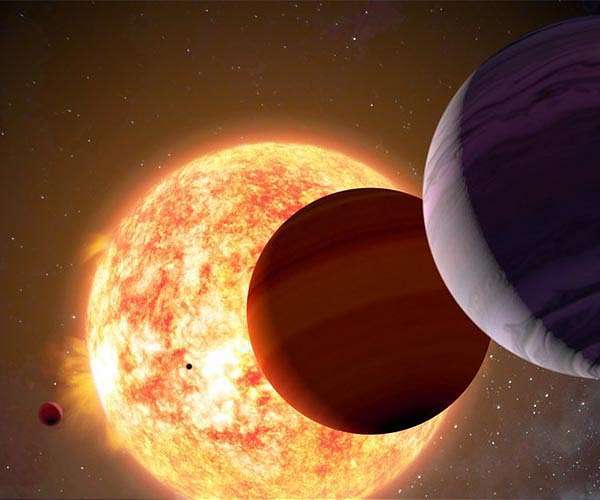 Giant planets could reach maturity much earlier than previously thought