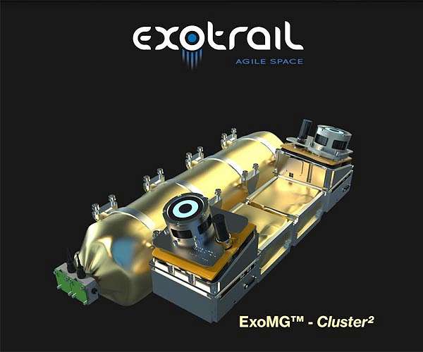 OHB Luxspace inks contract with Exotrail for ExoMGTM electric propulsion system onboard Triton-X Heavy platform.