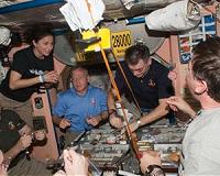 Human body not ready for life in space