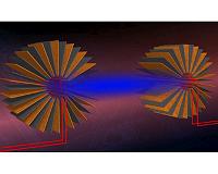 Distance wireless charging enhanced by magnetic metamaterials