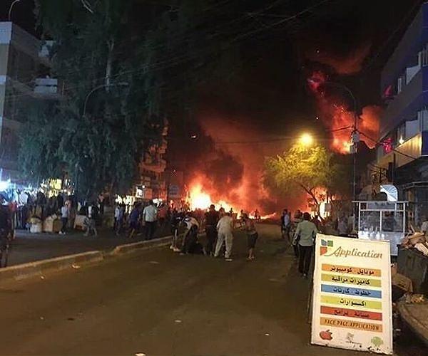Baghdad blasts expose gaps in Iraq's strained military