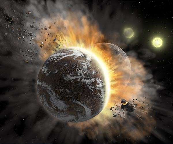 Martian mantle preserves shattered fragments from early planetary collisions