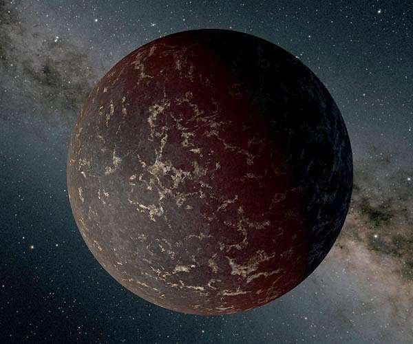 Astronomers discover first cloudless, Jupiter-like planet