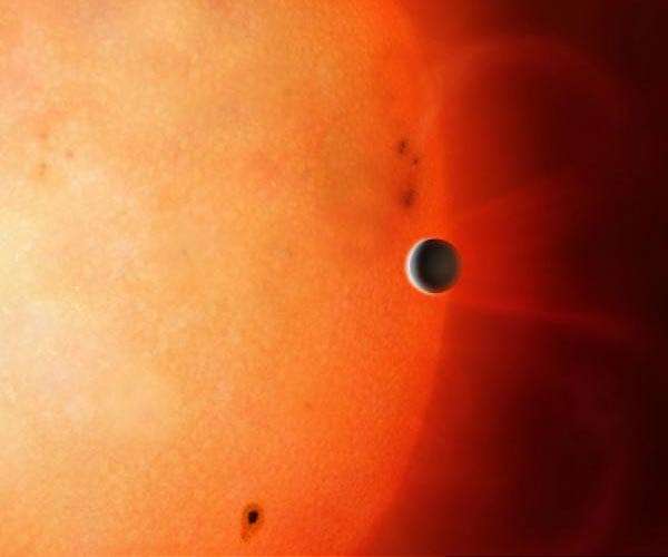 One year on this giant, blistering hot planet is just 16 hours long