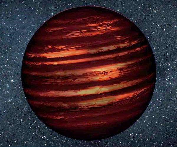 Astronomers discover ancient brown dwarf with lithium deposits intact