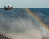F-35B tested for use on British, Italian aircraft carriers